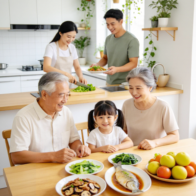 再讀《中國居民膳食指南（2022）》，吃出健康好身體