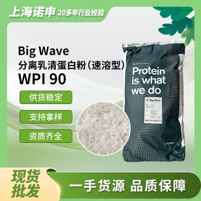 荷蘭big wave大浪乳業(yè) 分離乳清蛋白（速溶型）WPI90